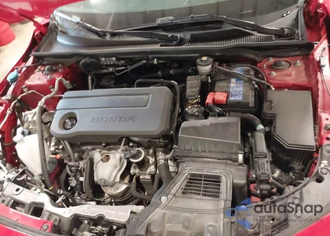 2025 Honda Civic Sport из США, поврежденный, VIN 2HGFE2F53SH503032